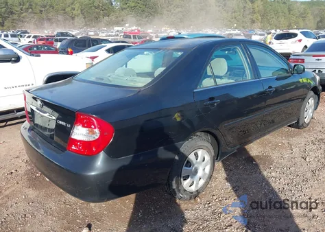 2004 Toyota Camry Le из США, поврежденный, VIN 4T1BE32K24U380219